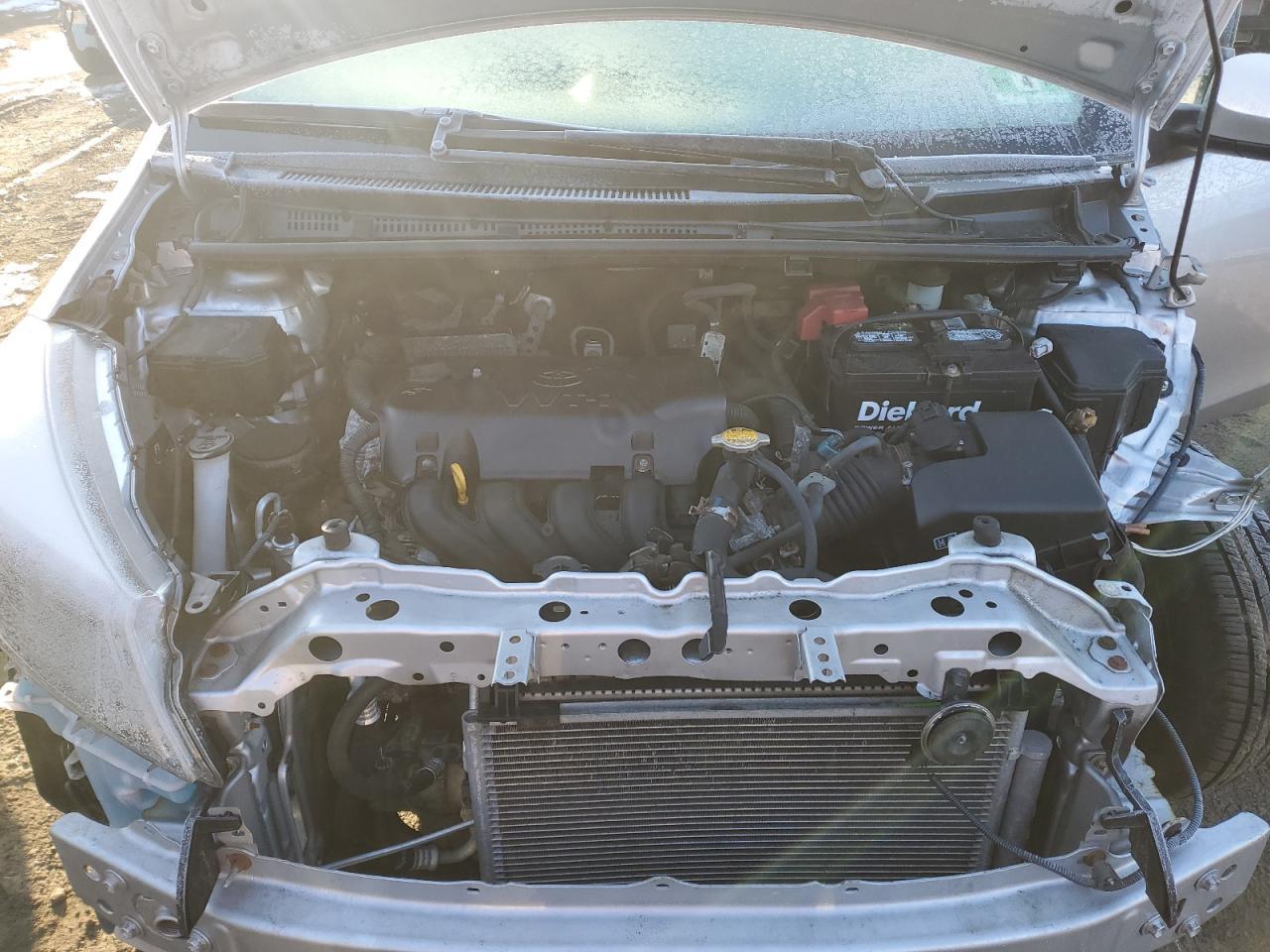 2012 TOYOTA YARIS