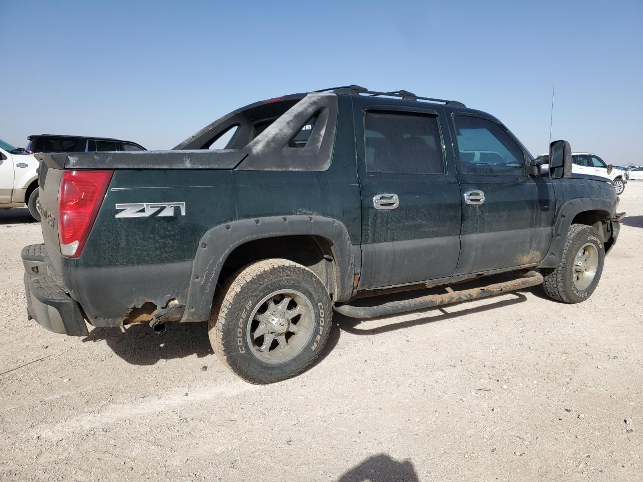 2004 CHEVROLET Avalanche