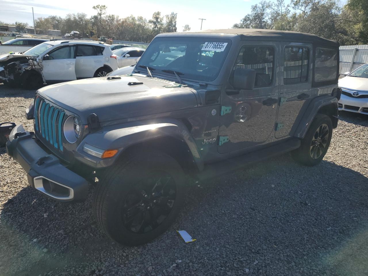 2021 JEEP WRANGLER
