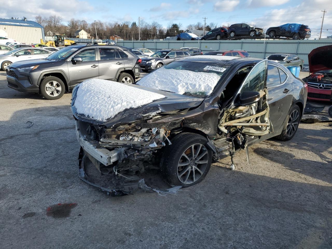 2017 ACURA TLX