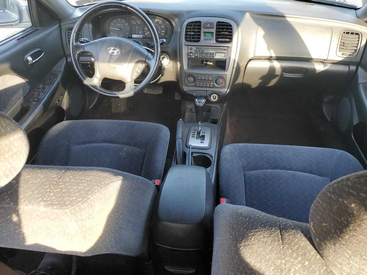 2004 HYUNDAI SONATA