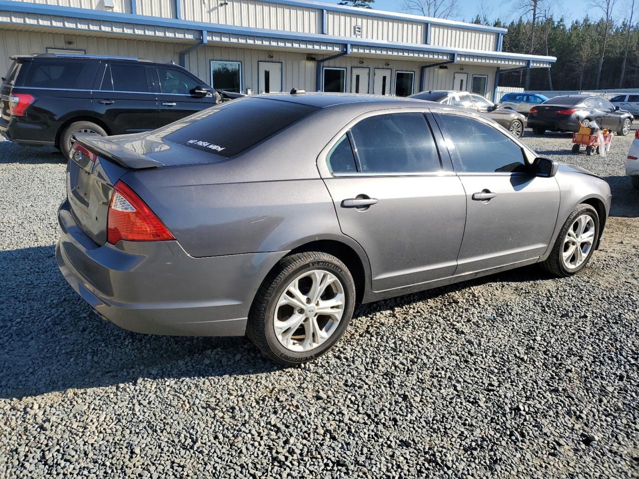 2012 FORD FUSION