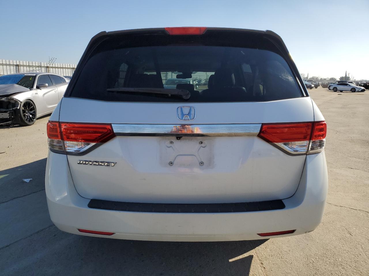 2015 HONDA ODYSSEY