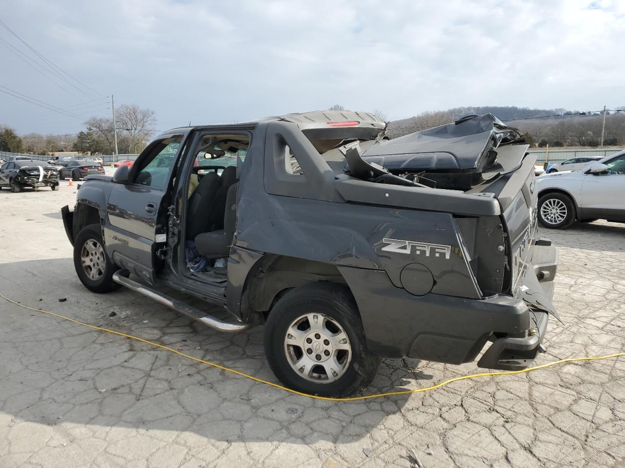 2003 CHEVROLET Avalanche