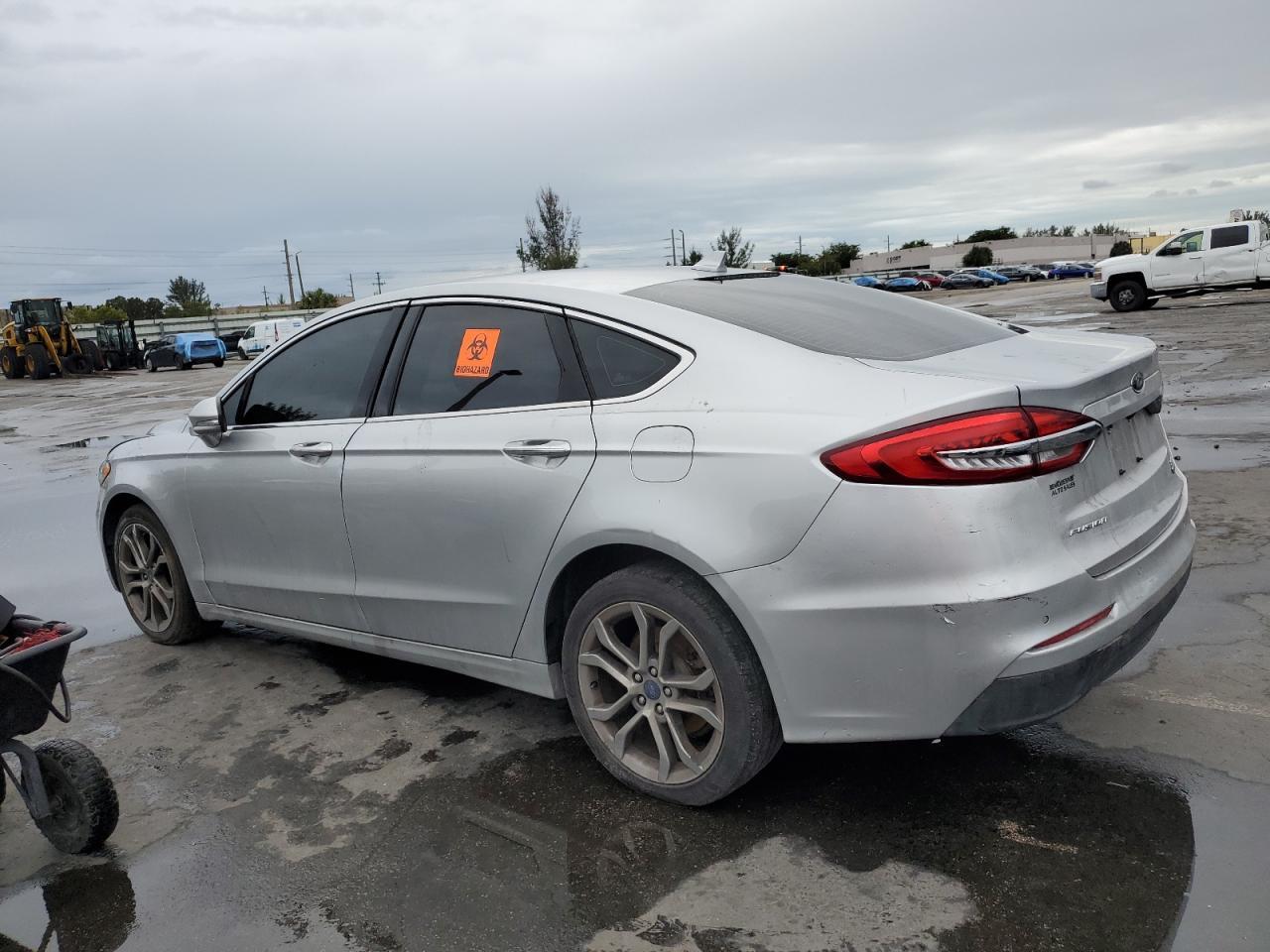 2019 FORD FUSION