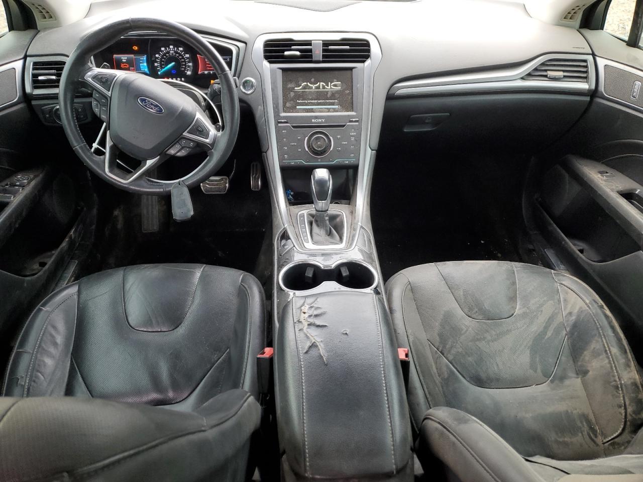 2015 FORD FUSION