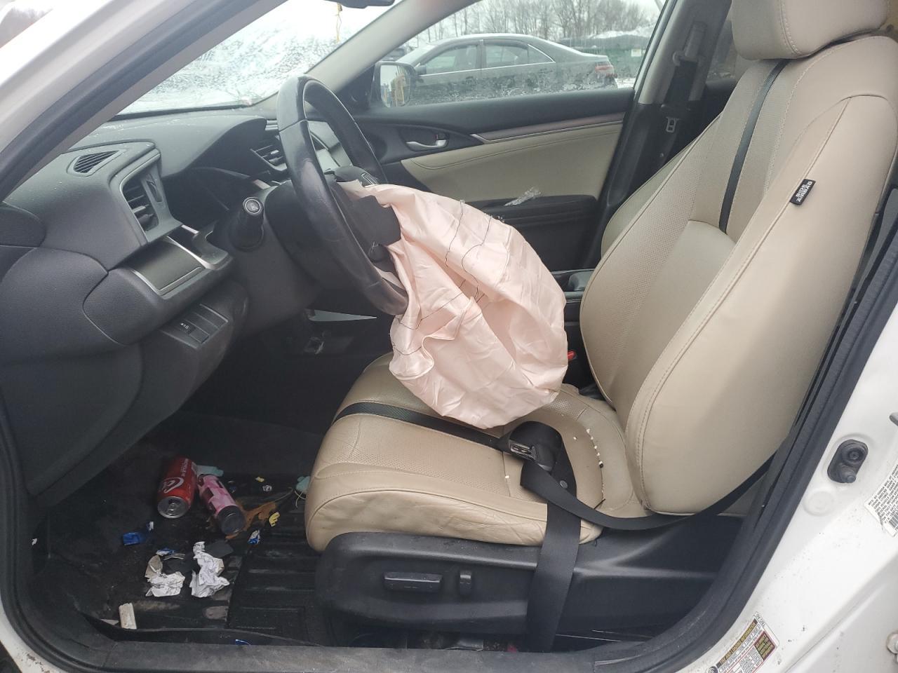 2016 HONDA CIVIC