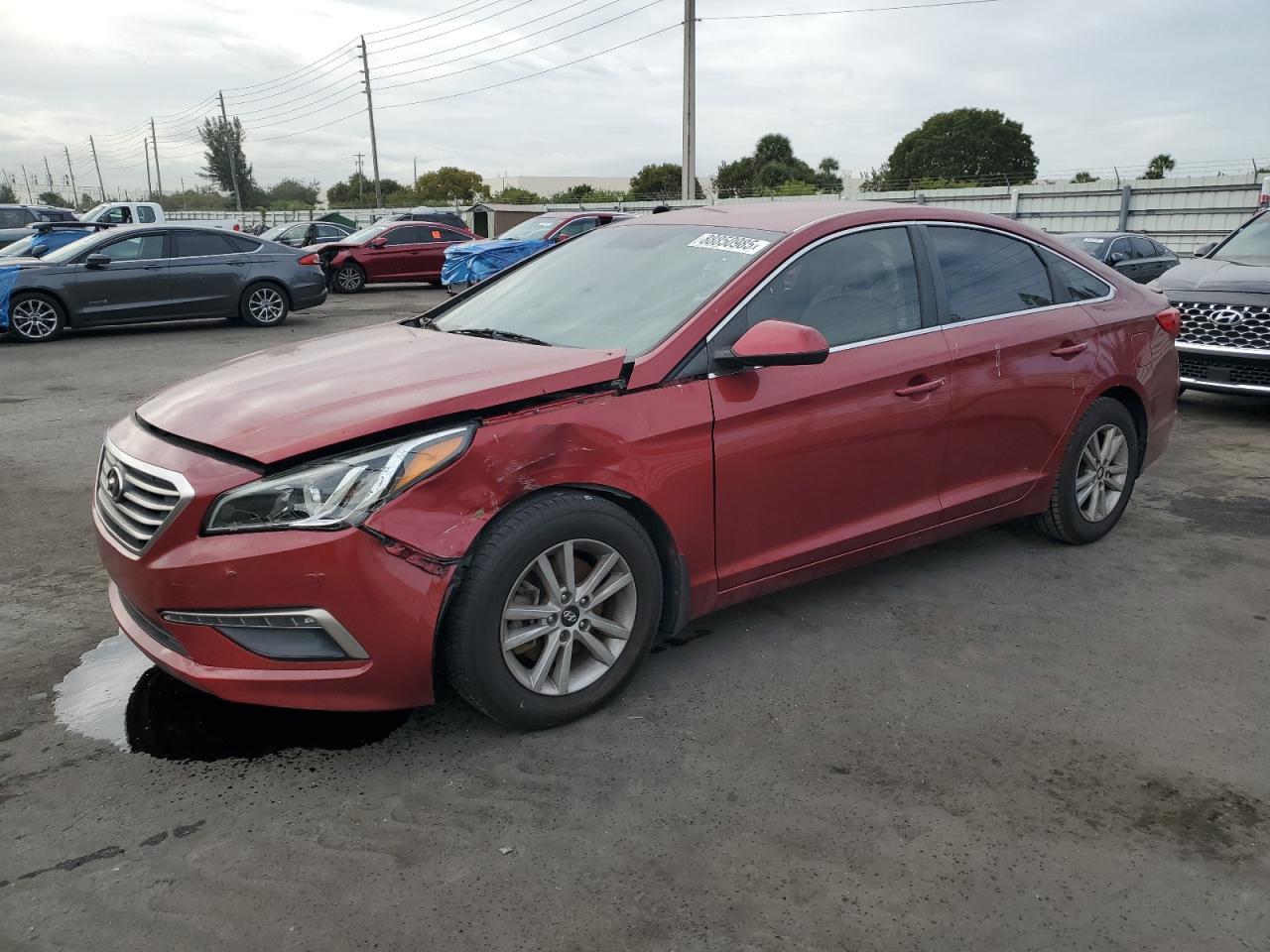 2015 HYUNDAI SONATA