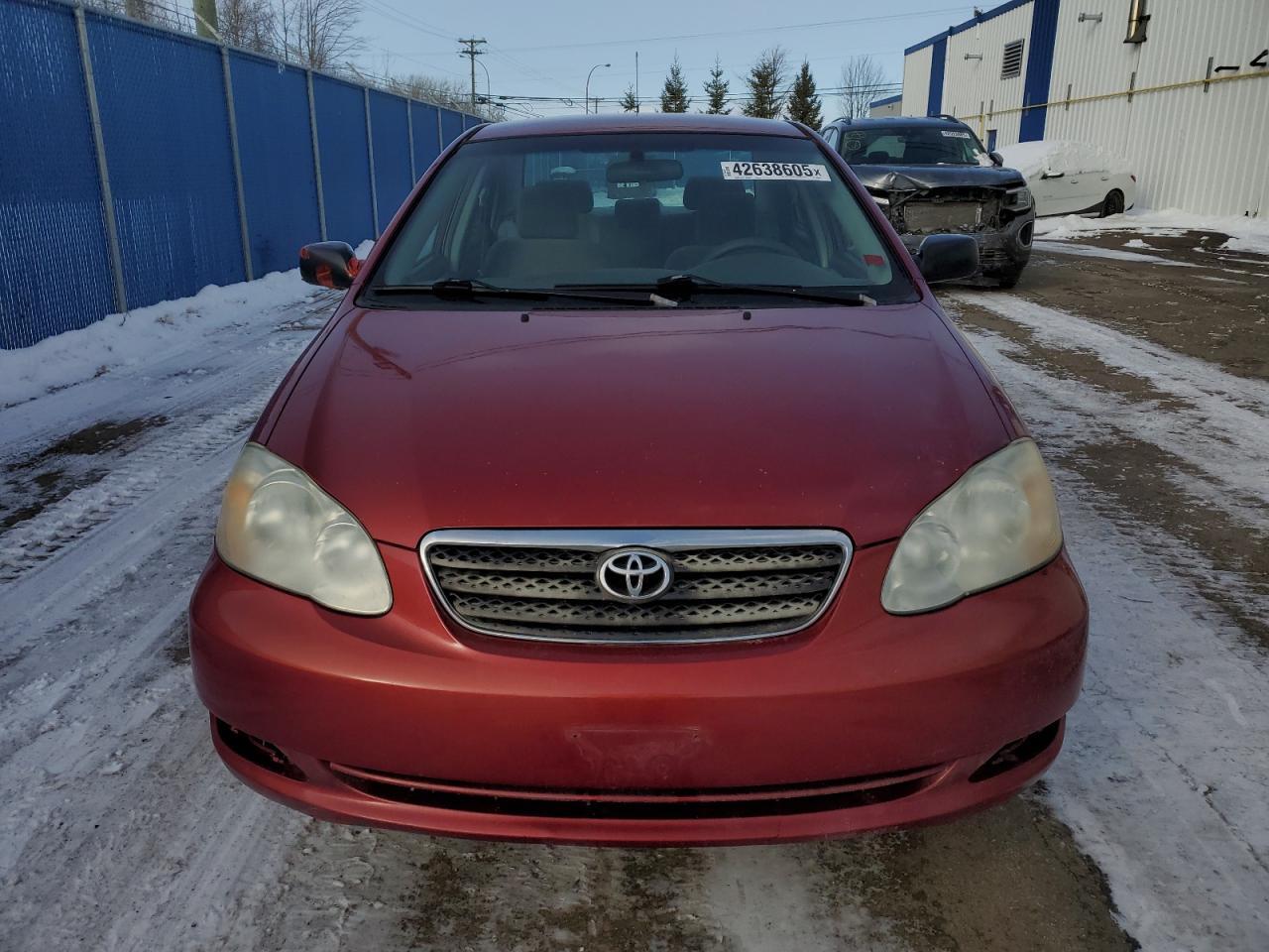 2008 TOYOTA COROLLA