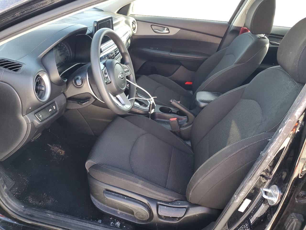 2019 KIA FORTE