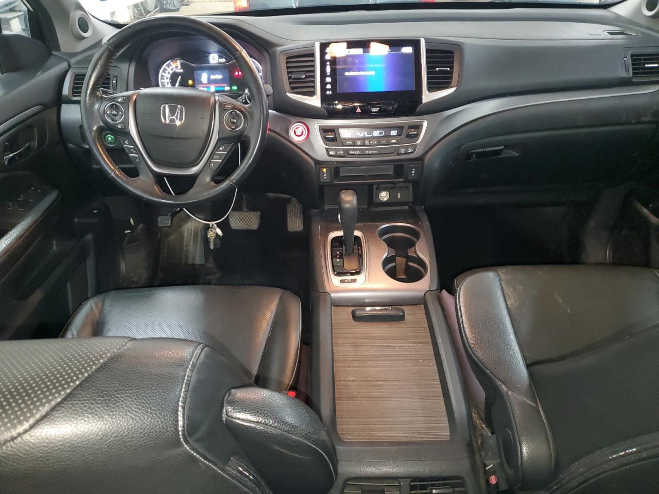 2018 HONDA Ridgeline