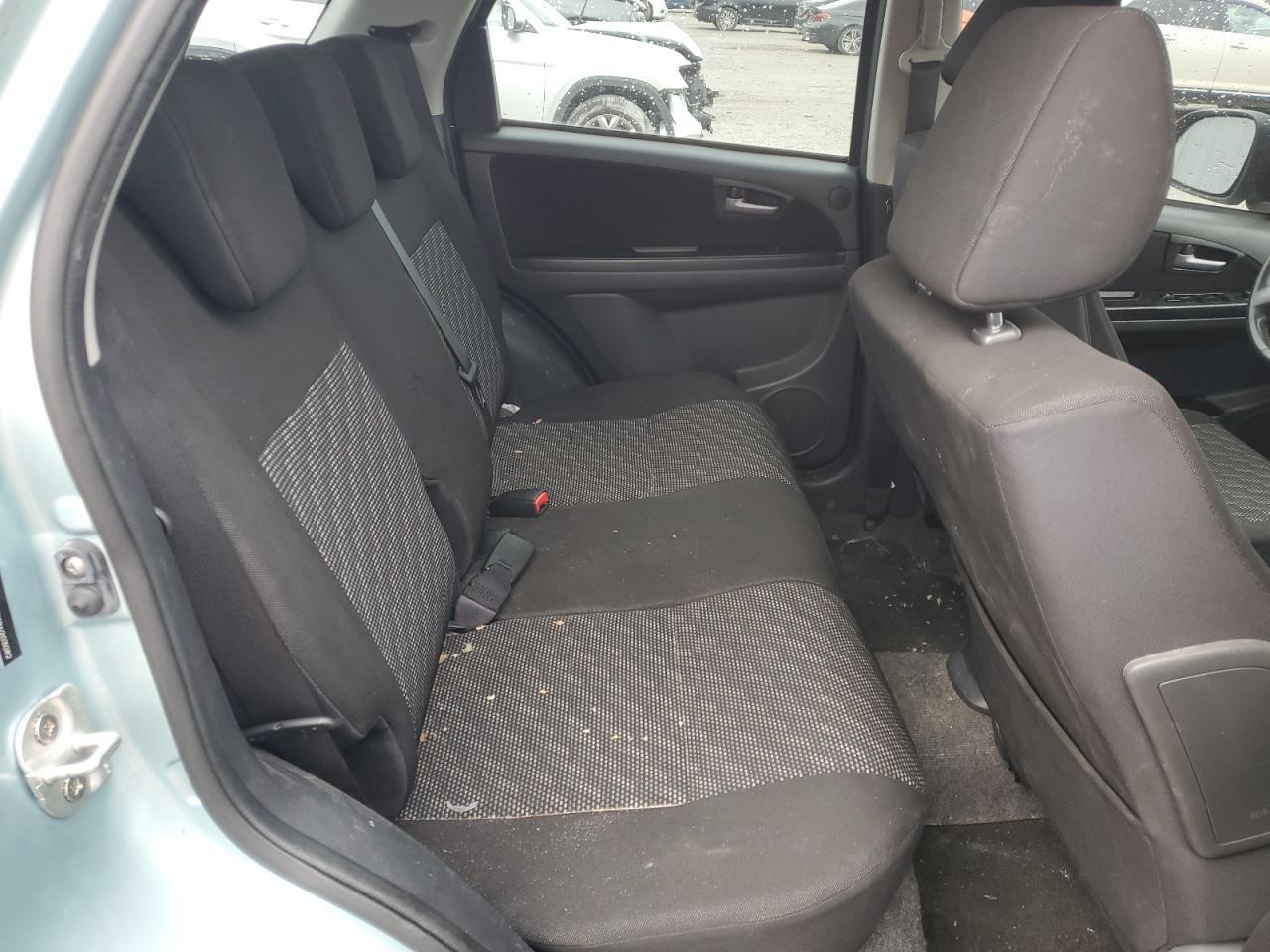 2009 SUZUKI SX4