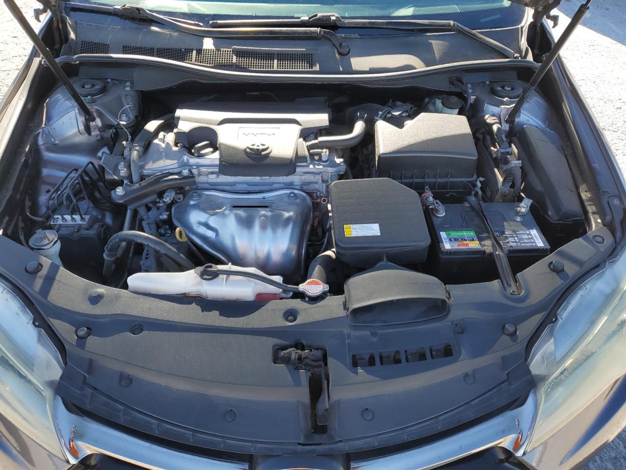 2016 TOYOTA CAMRY
