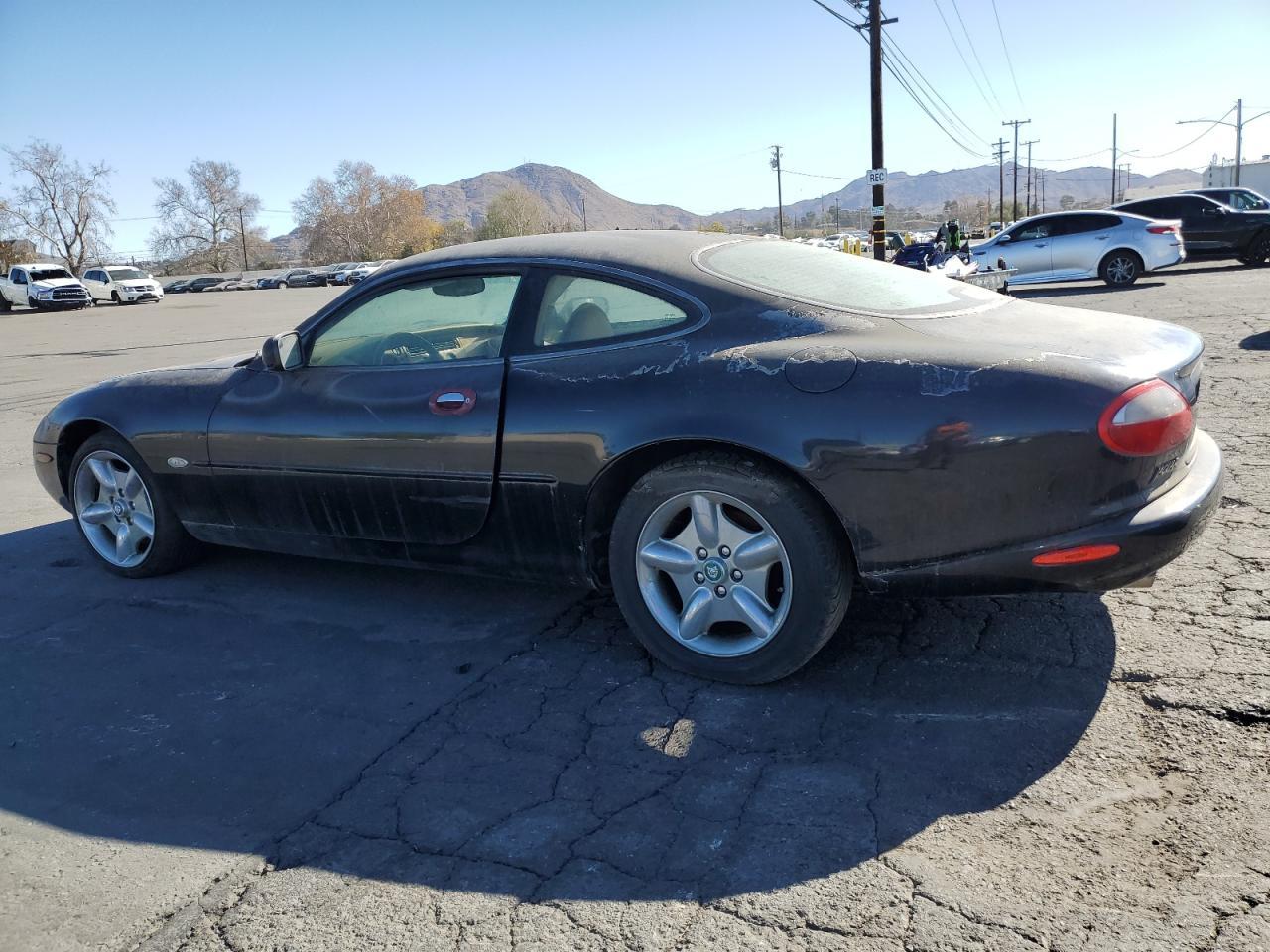 1997 JAGUAR XK-Series