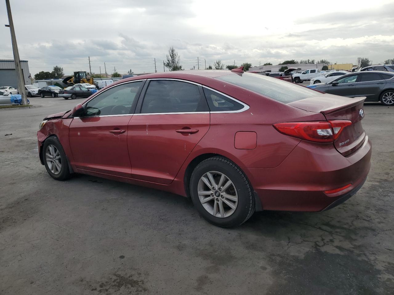 2015 HYUNDAI SONATA