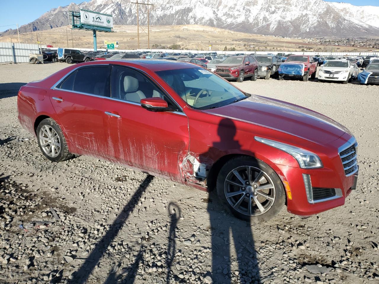 2015 CADILLAC CTS