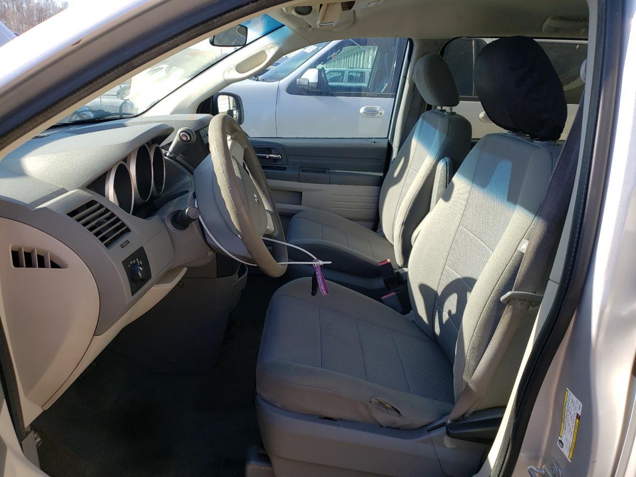 2009 DODGE CARAVAN