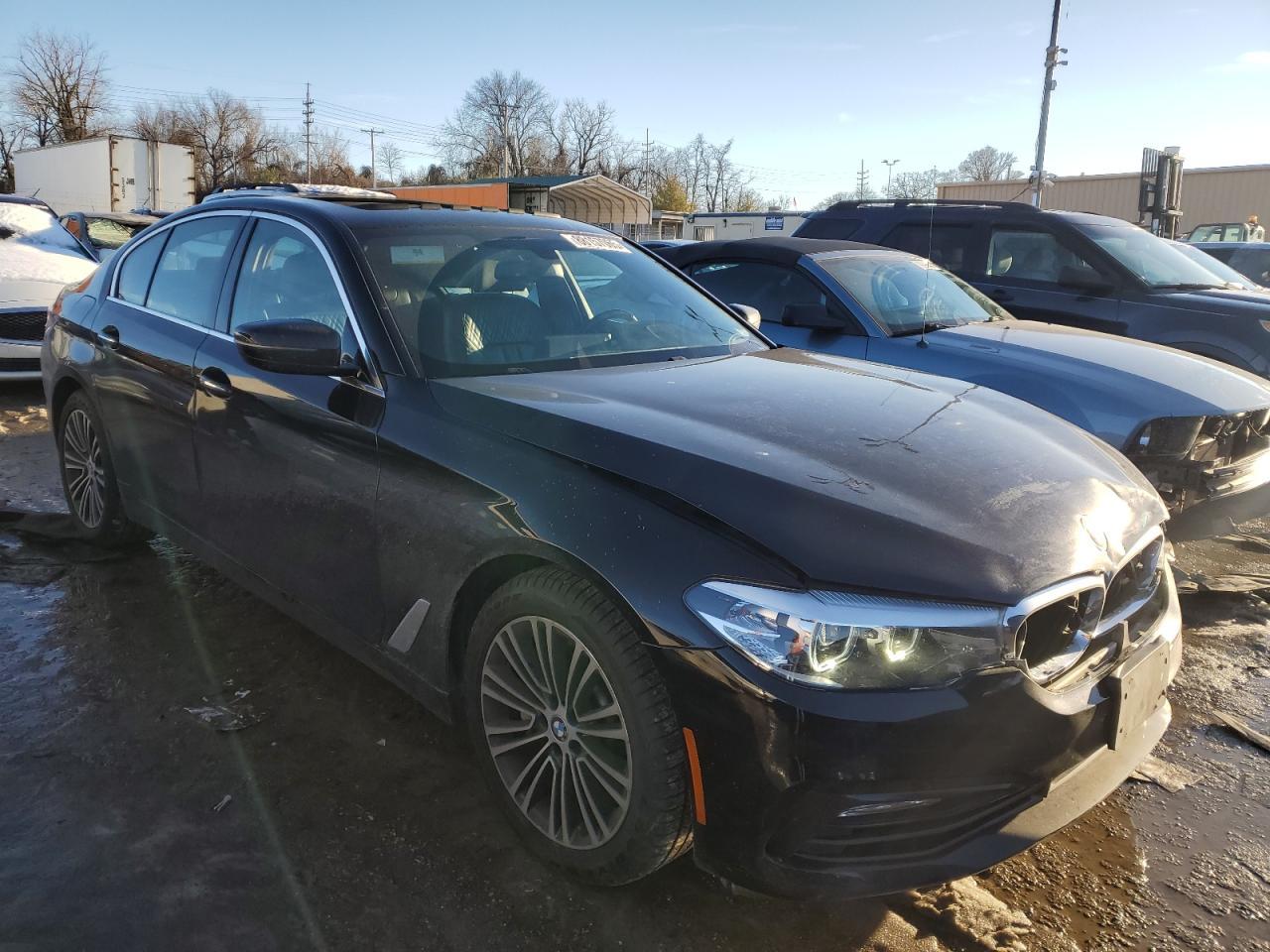2017 BMW 5 series