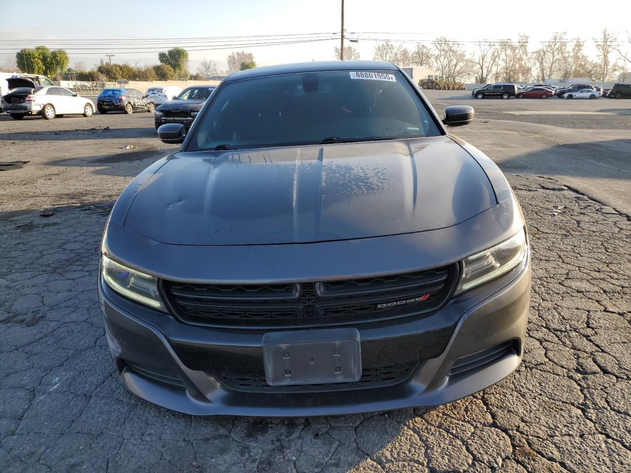 2017 DODGE CHARGER