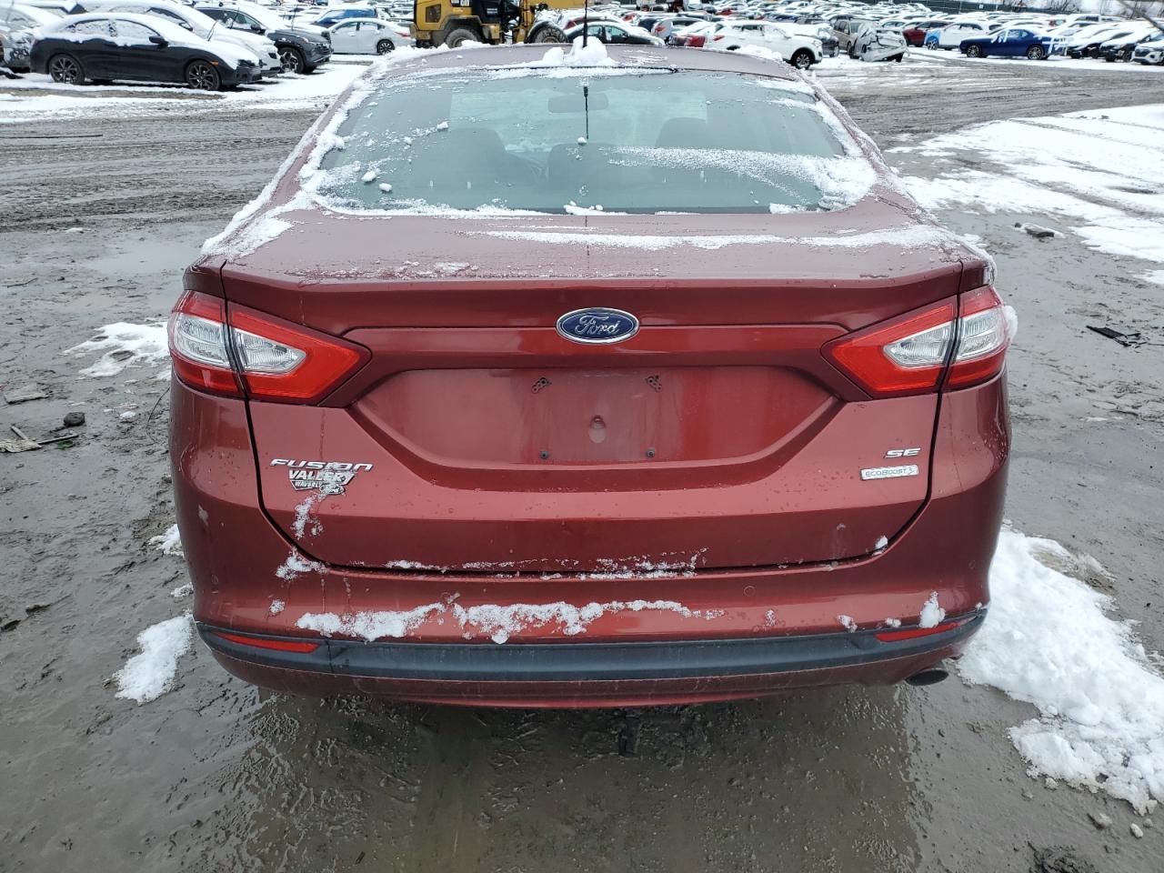 2014 FORD FUSION