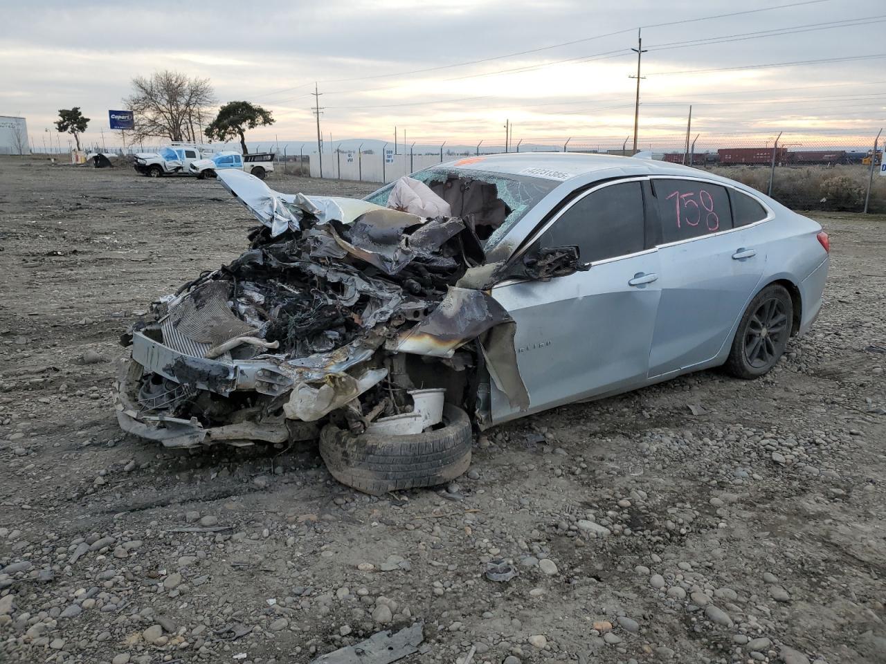 2018 CHEVROLET MALIBU