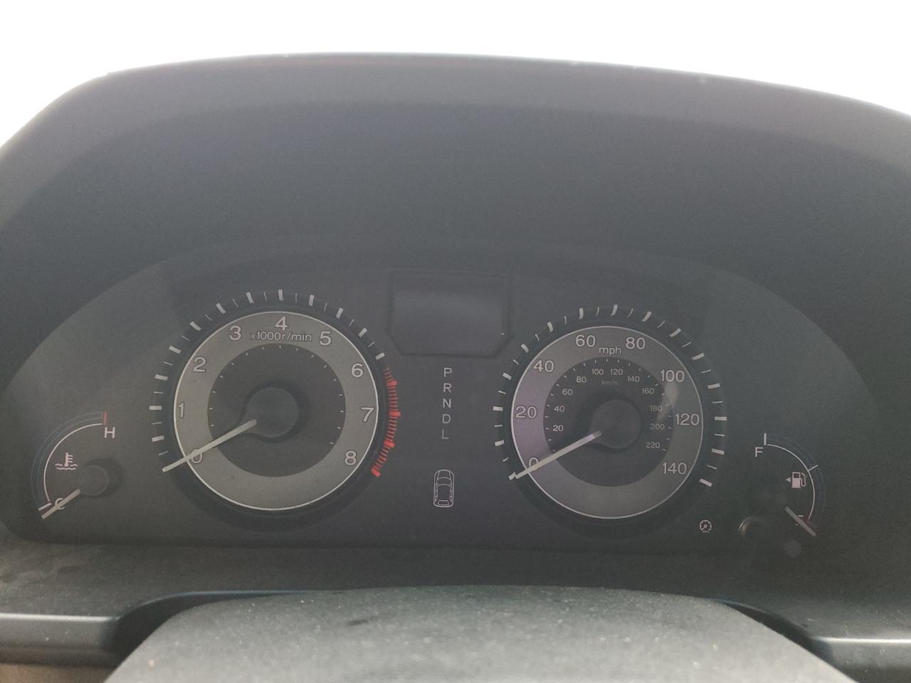 2012 HONDA ODYSSEY