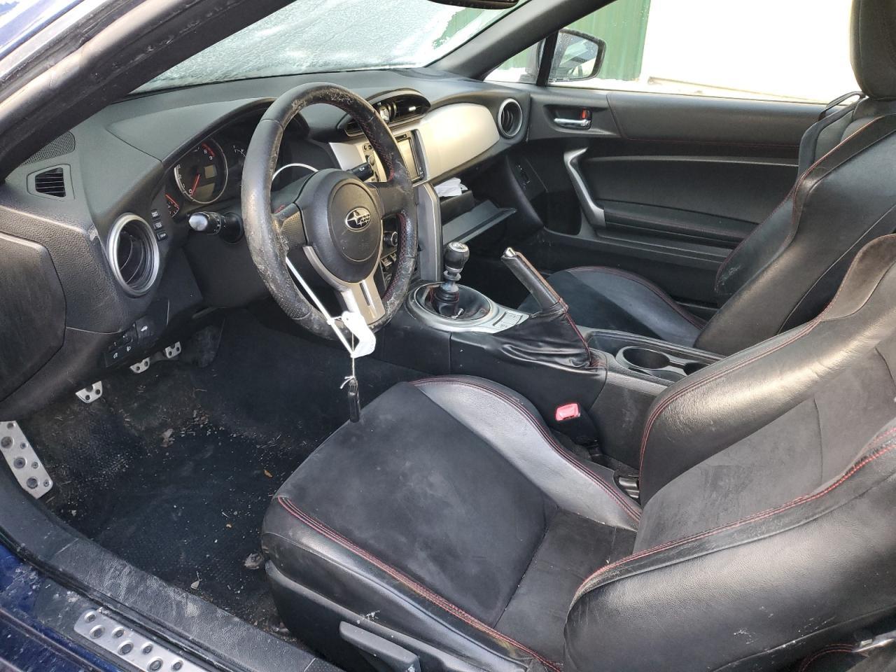 2013 SUBARU BRZ