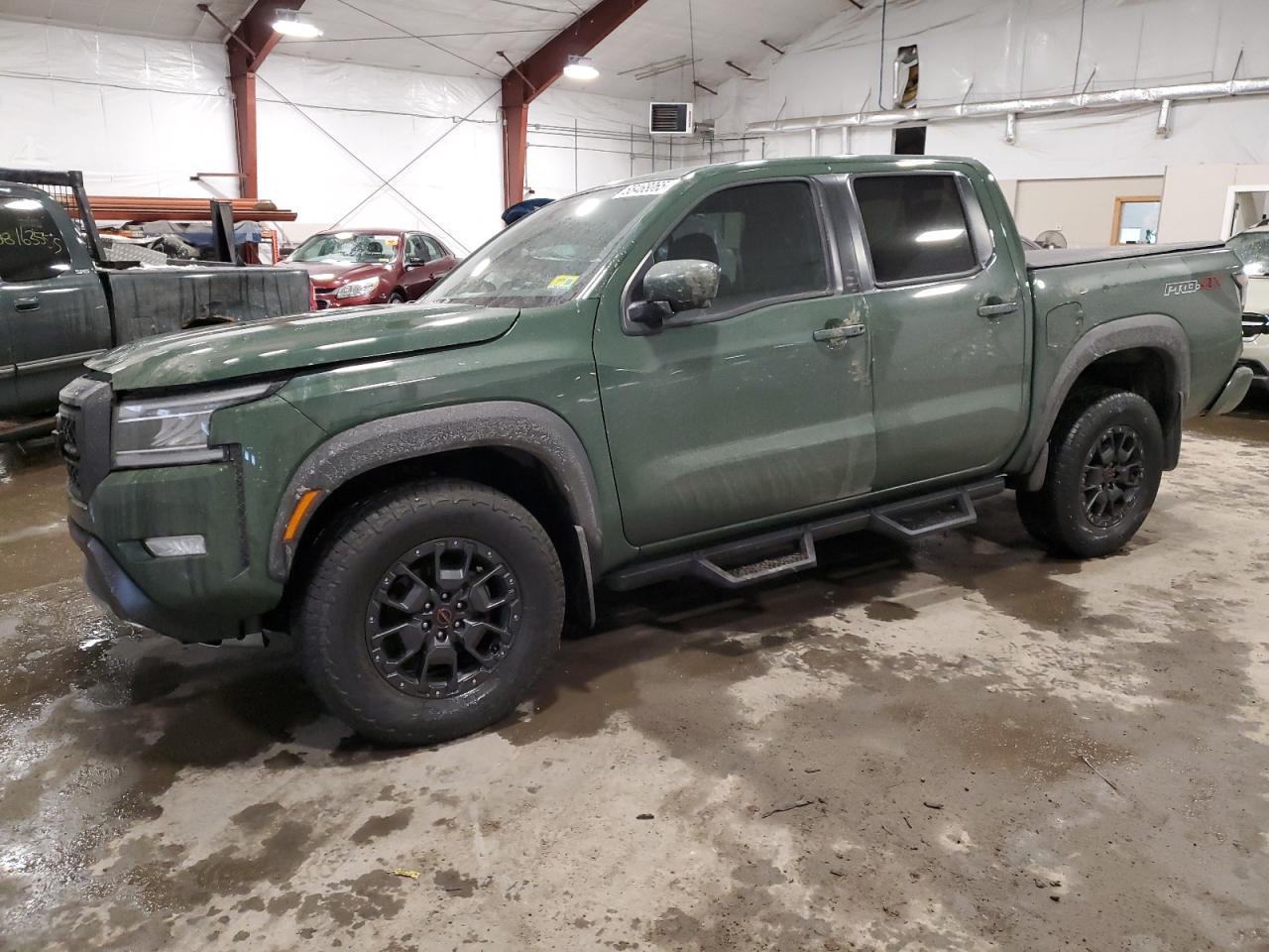 2023 NISSAN Frontier