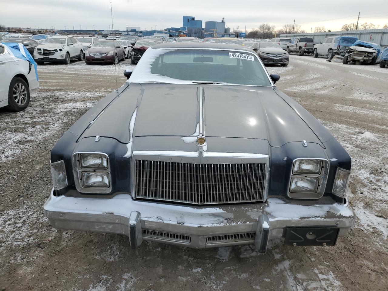 1979 CHRYSLER Cordoba