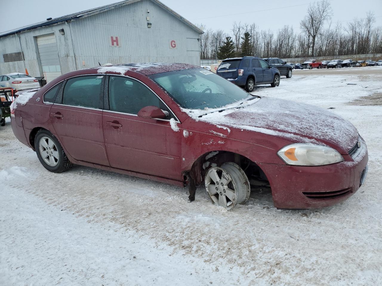 2008 CHEVROLET IMPALA