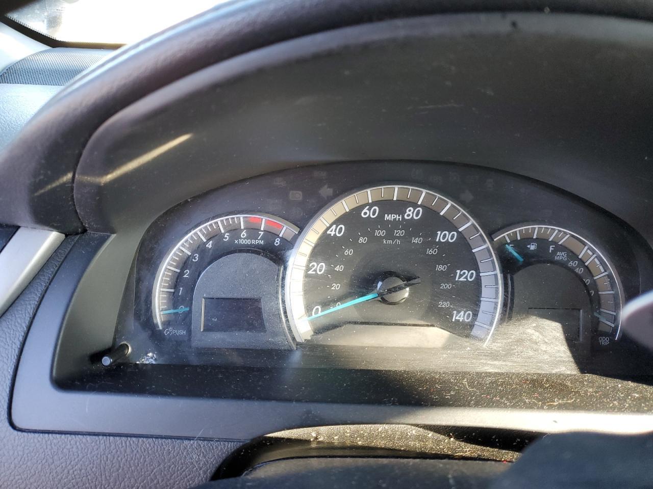 2014 TOYOTA CAMRY