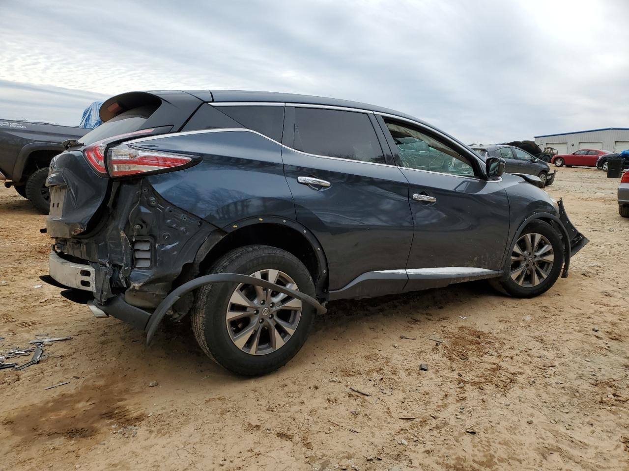 2016 NISSAN MURANO