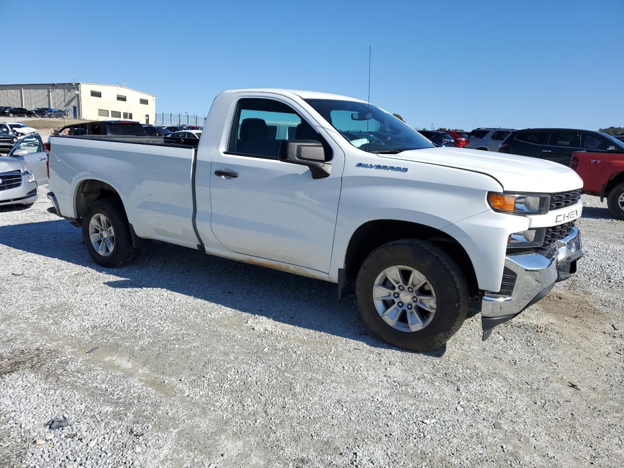 2020 CHEVROLET Silverado