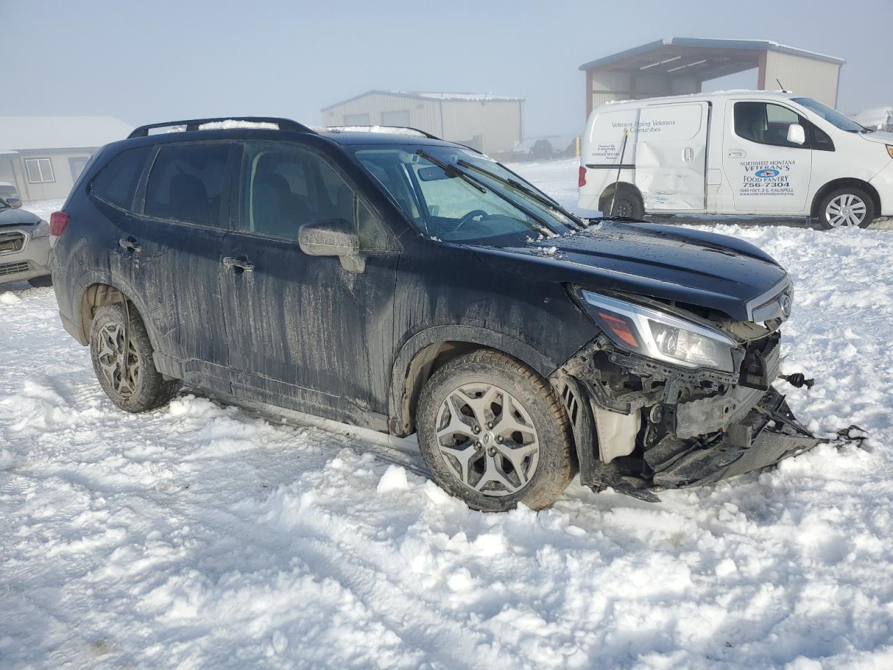 2020 SUBARU FORESTER