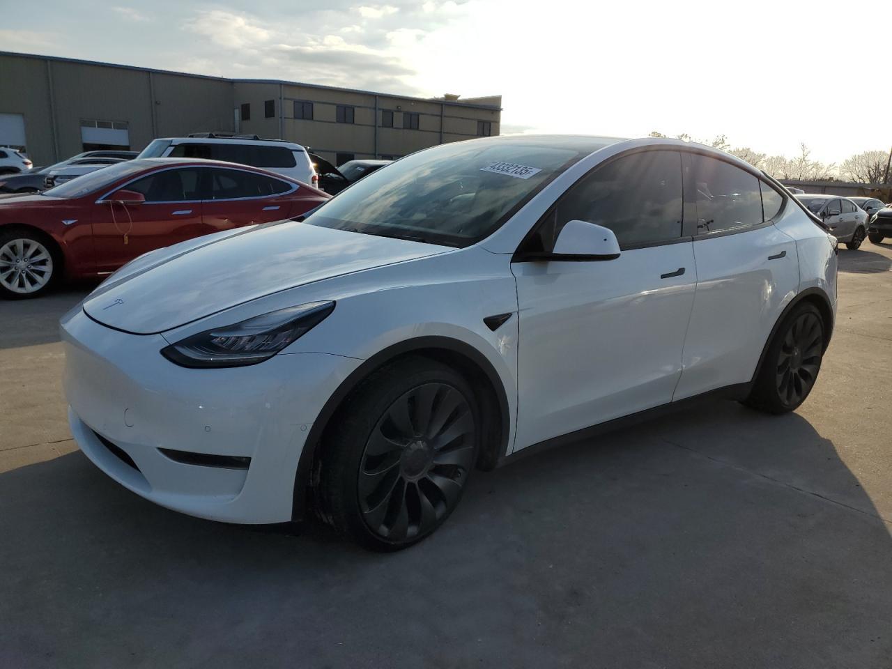 2020 TESLA MODEL Y