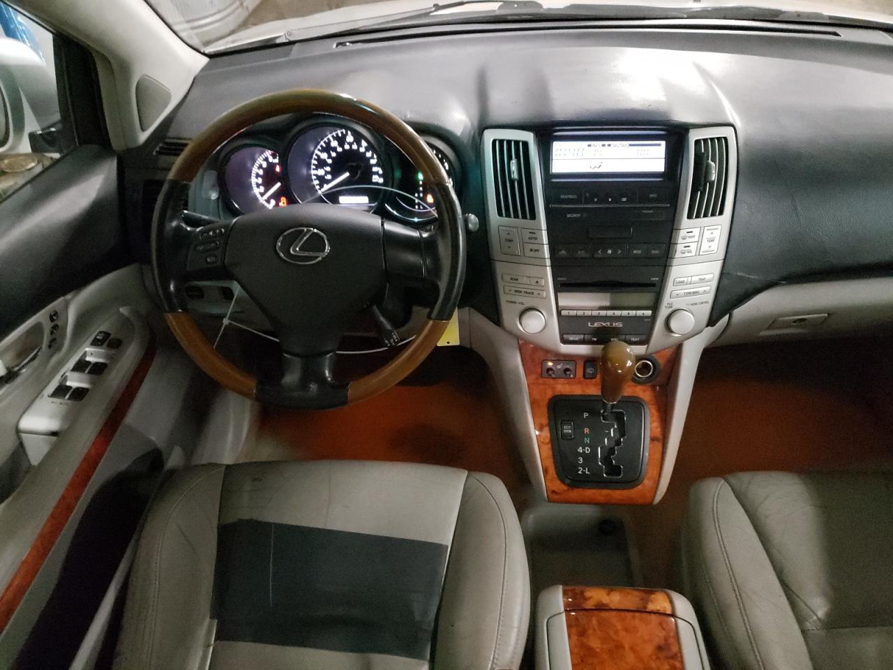 2009 LEXUS RX 350