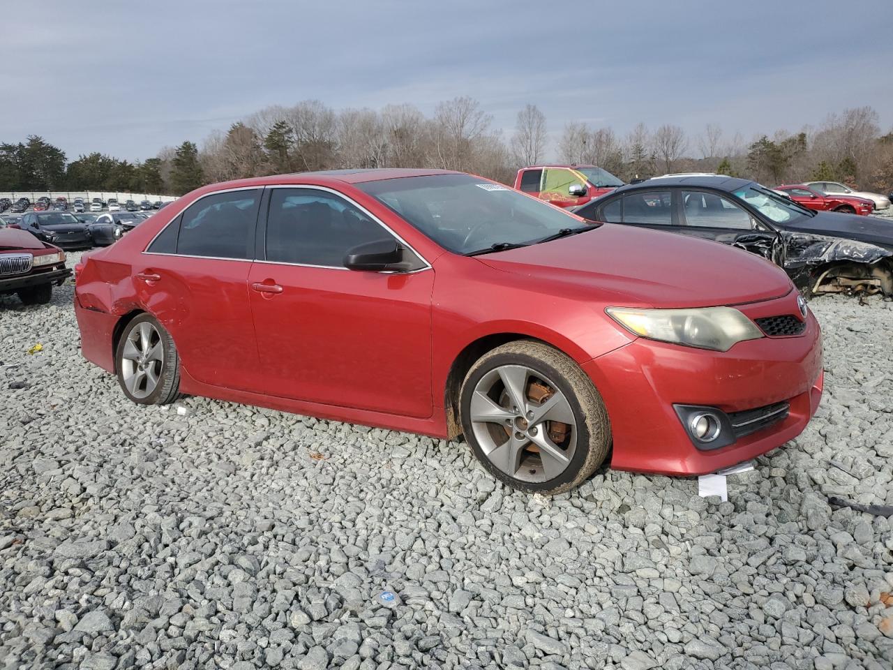 2012 TOYOTA CAMRY