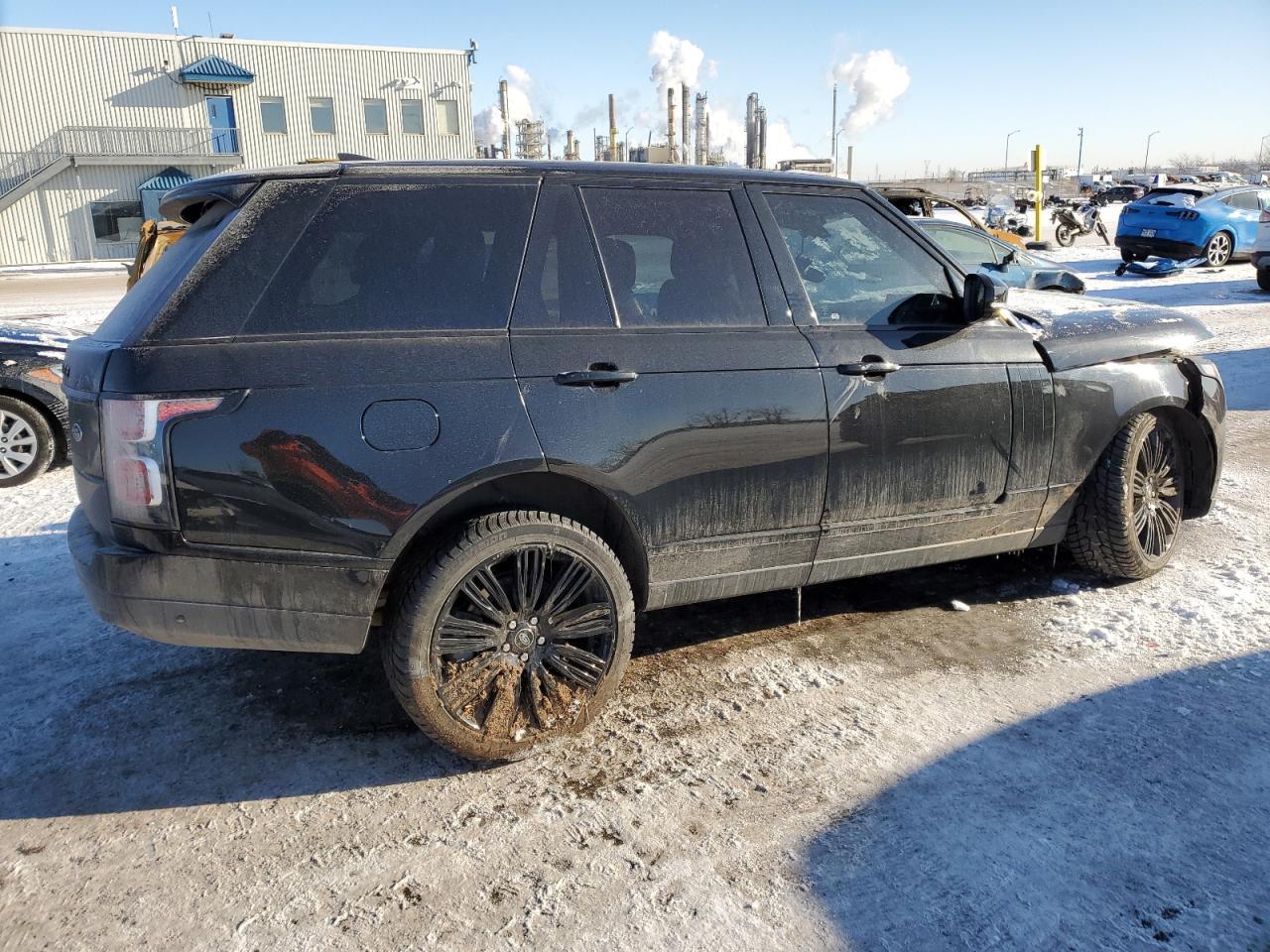 2022 LAND ROVER RANGE ROVER