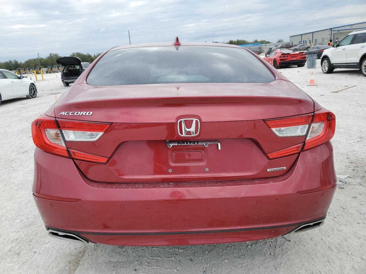 2018 HONDA ACCORD