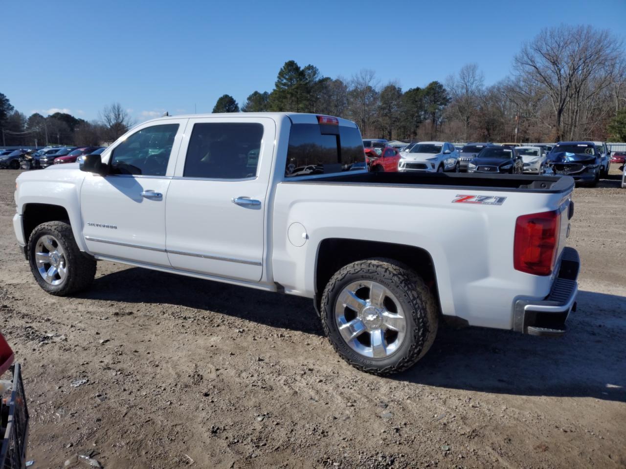 2017 CHEVROLET Silverado