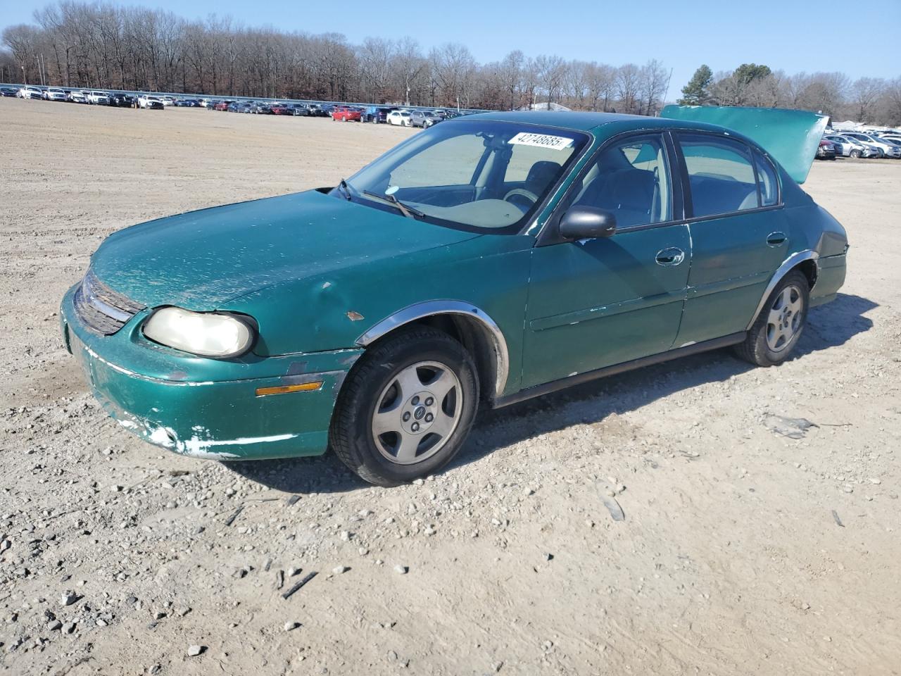 2001 CHEVROLET MALIBU