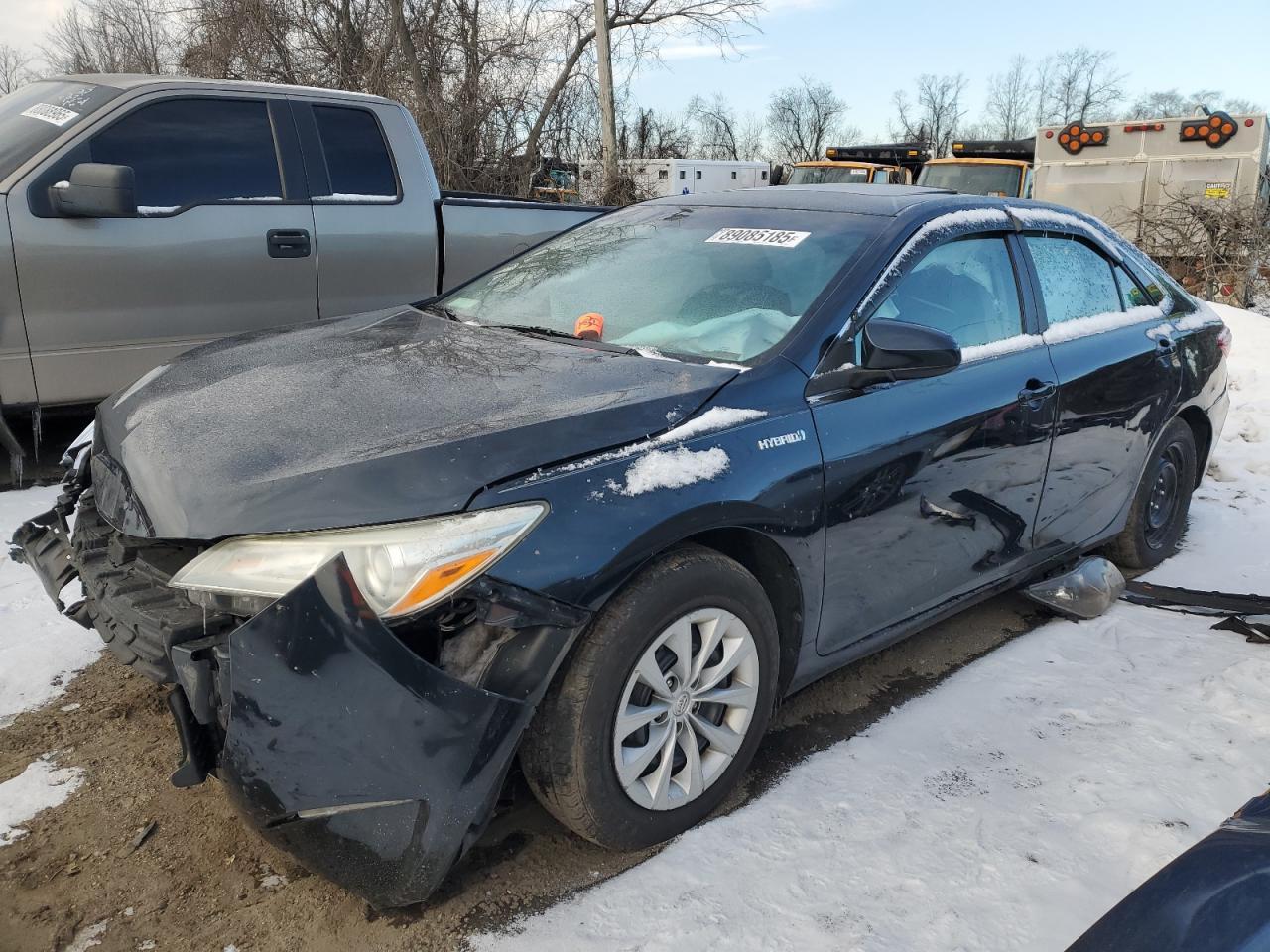 2015 TOYOTA CAMRY