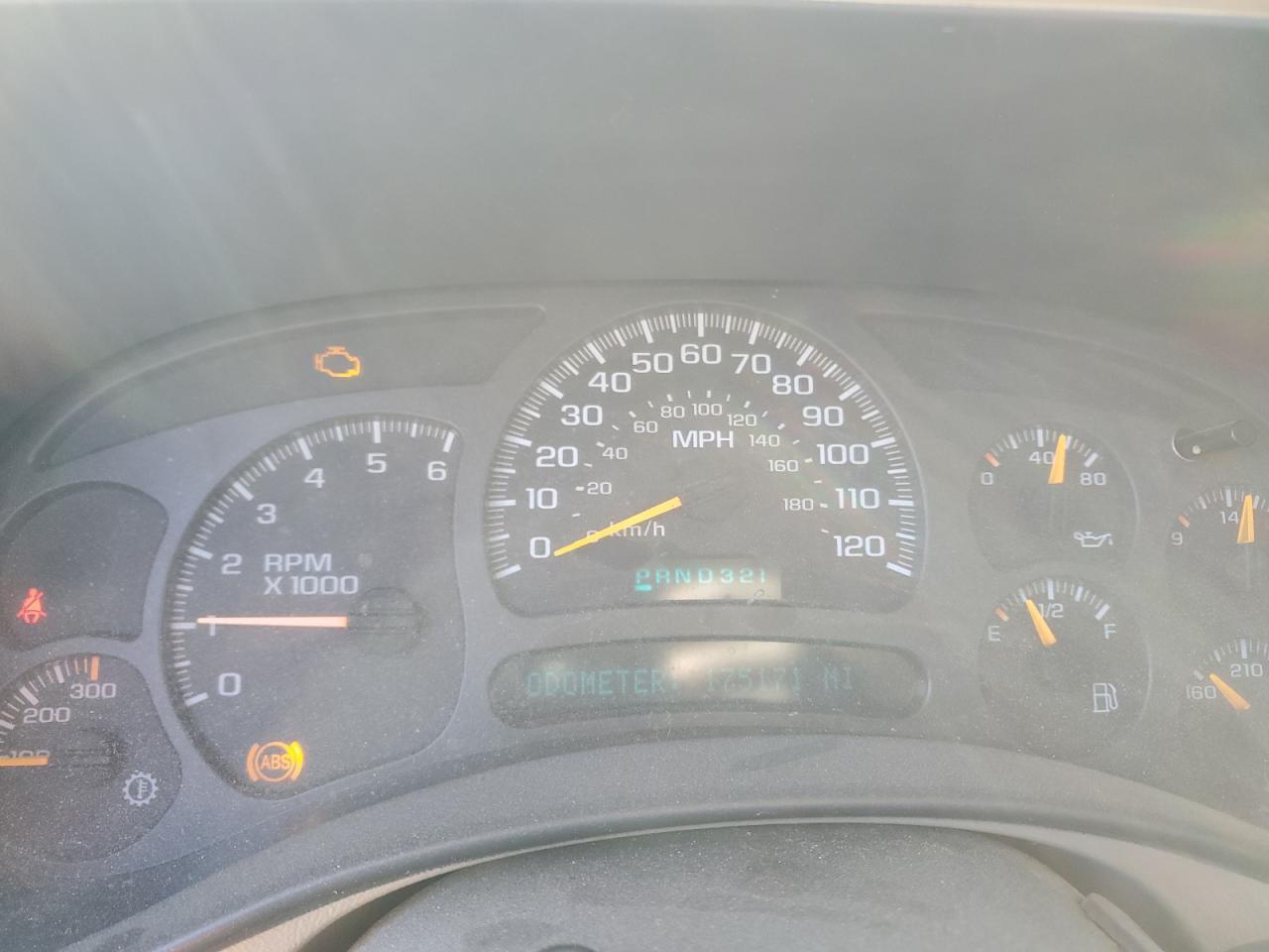 2004 CHEVROLET Silverado