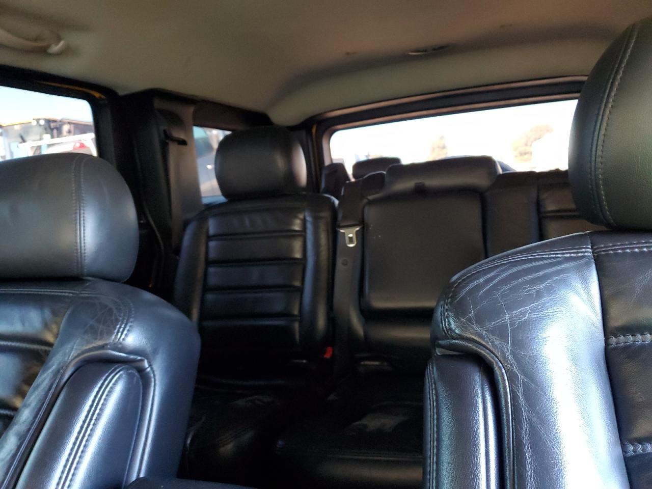 2007 HUMMER H2