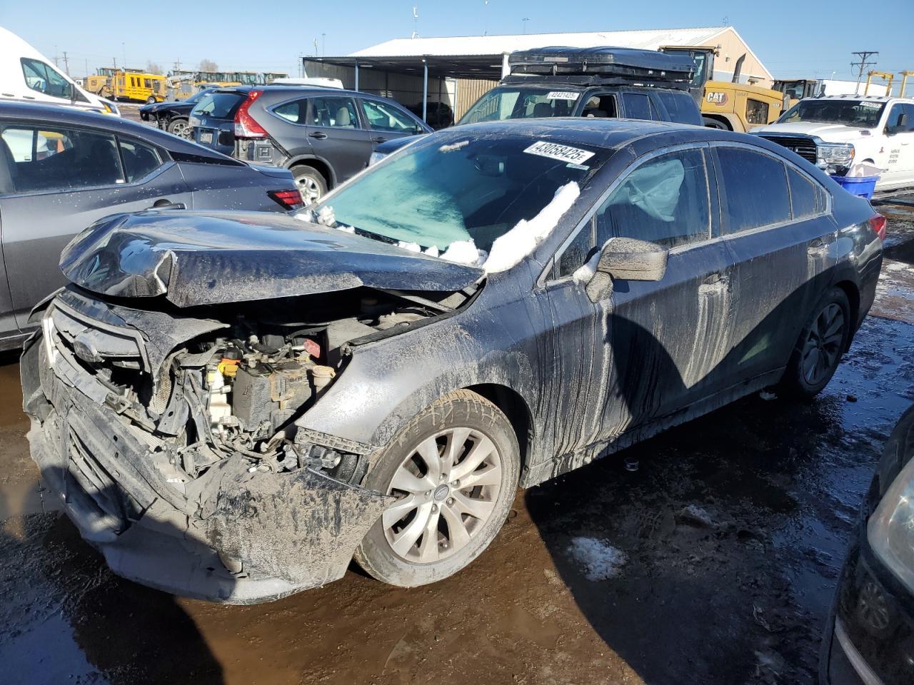 2015 SUBARU Legacy