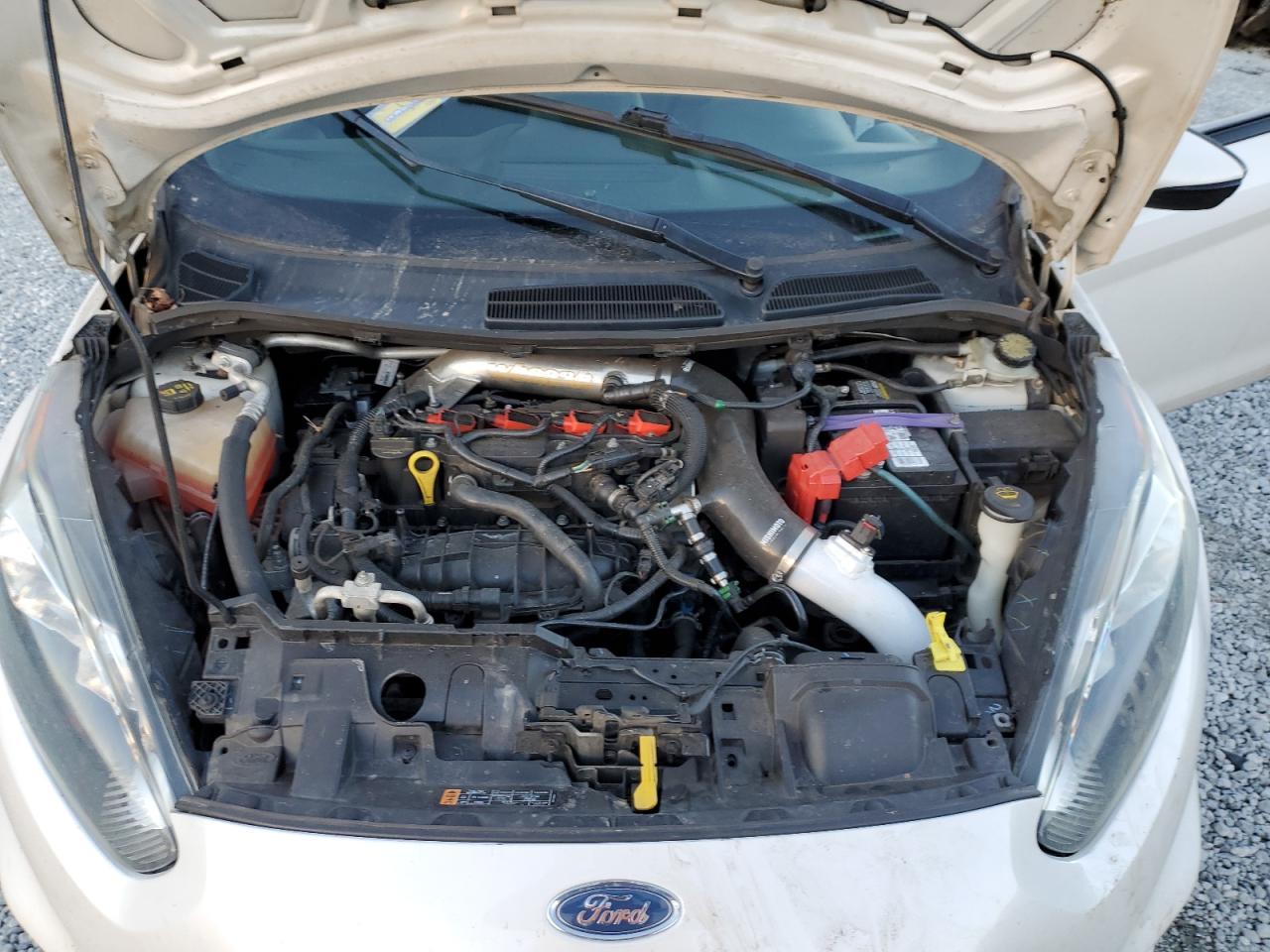 2017 FORD Fiesta