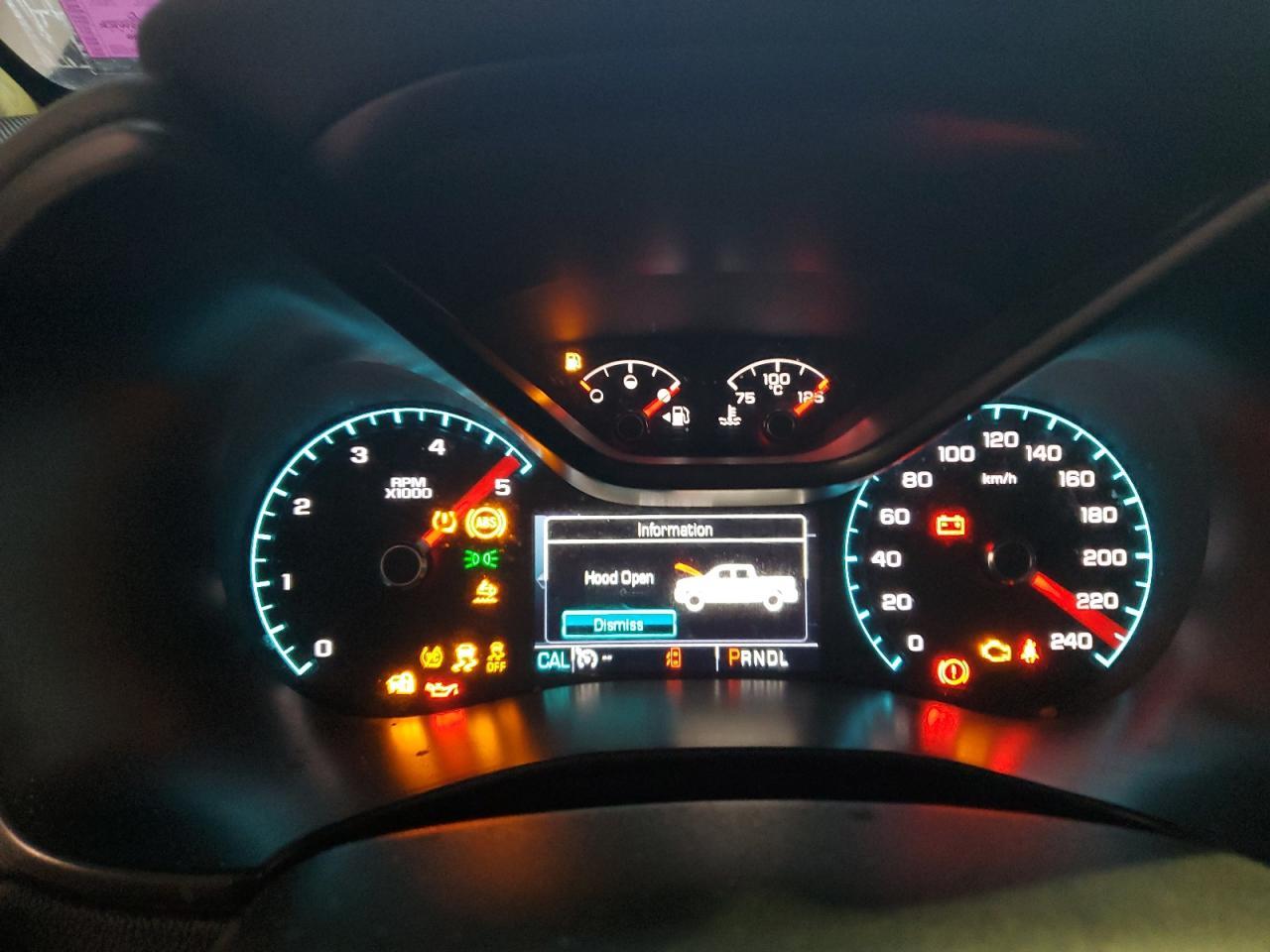 2018 CHEVROLET COLORADO