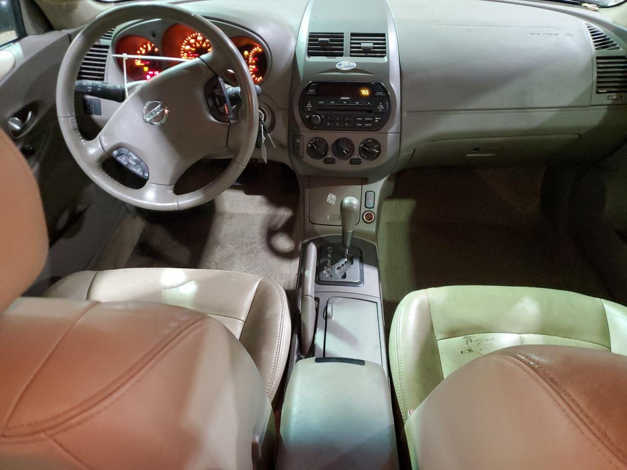 2002 NISSAN ALTIMA