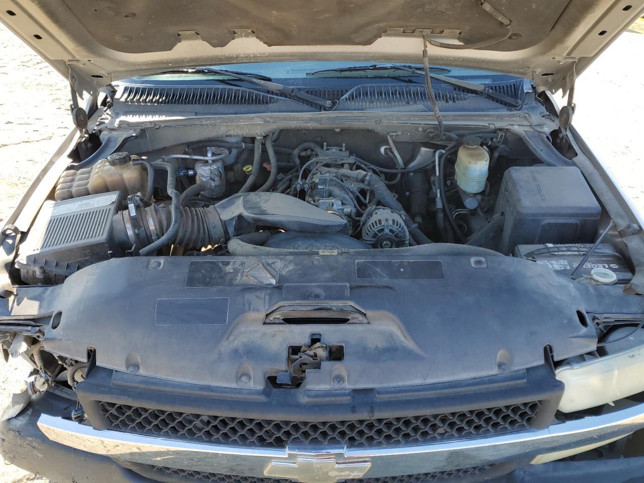2002 CHEVROLET Silverado