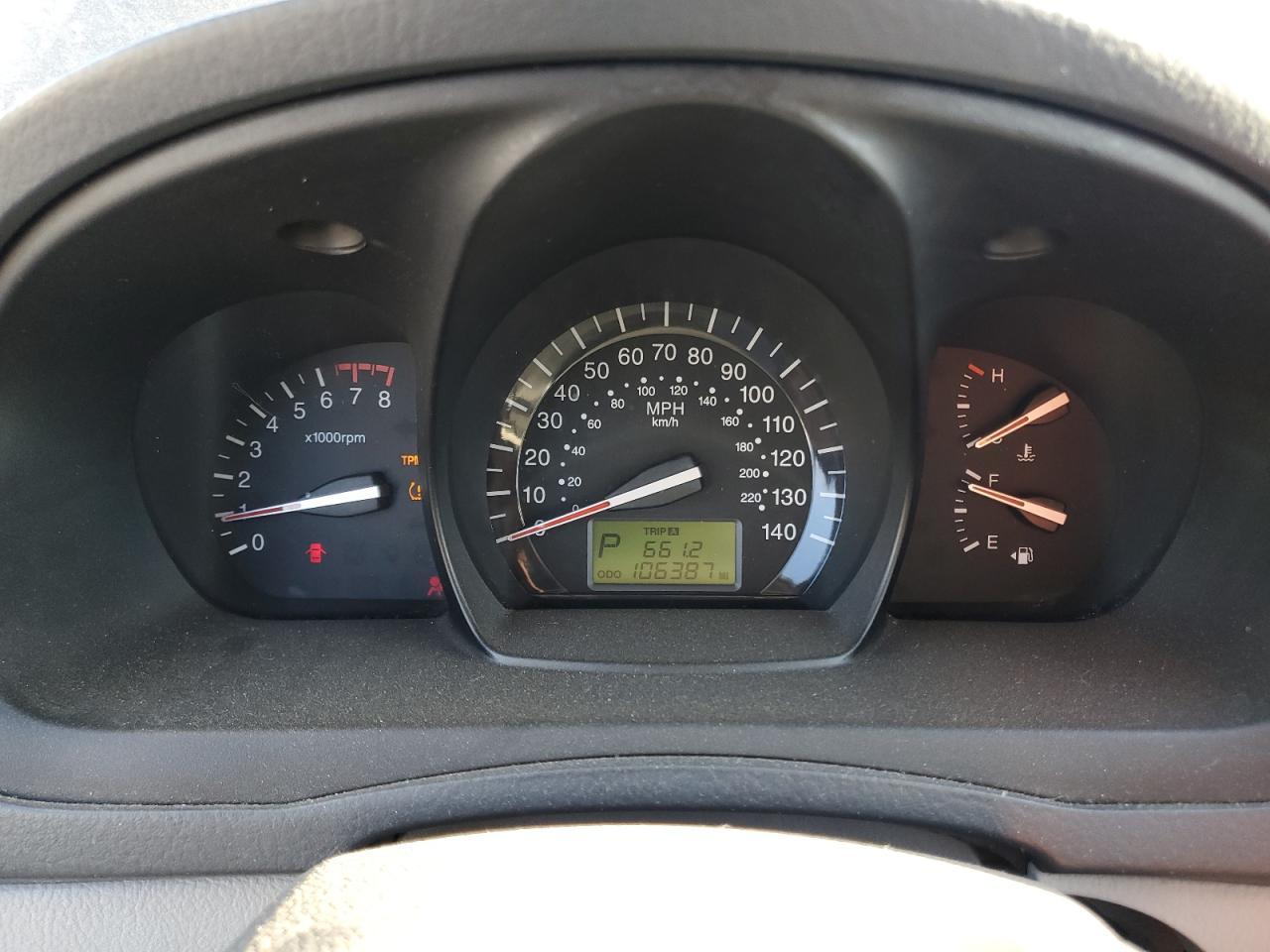 2009 KIA Spectra